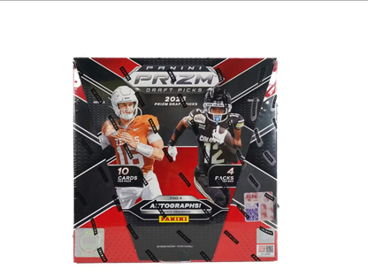 2025 Panini Prizm Draft Picks Football Hobby Box