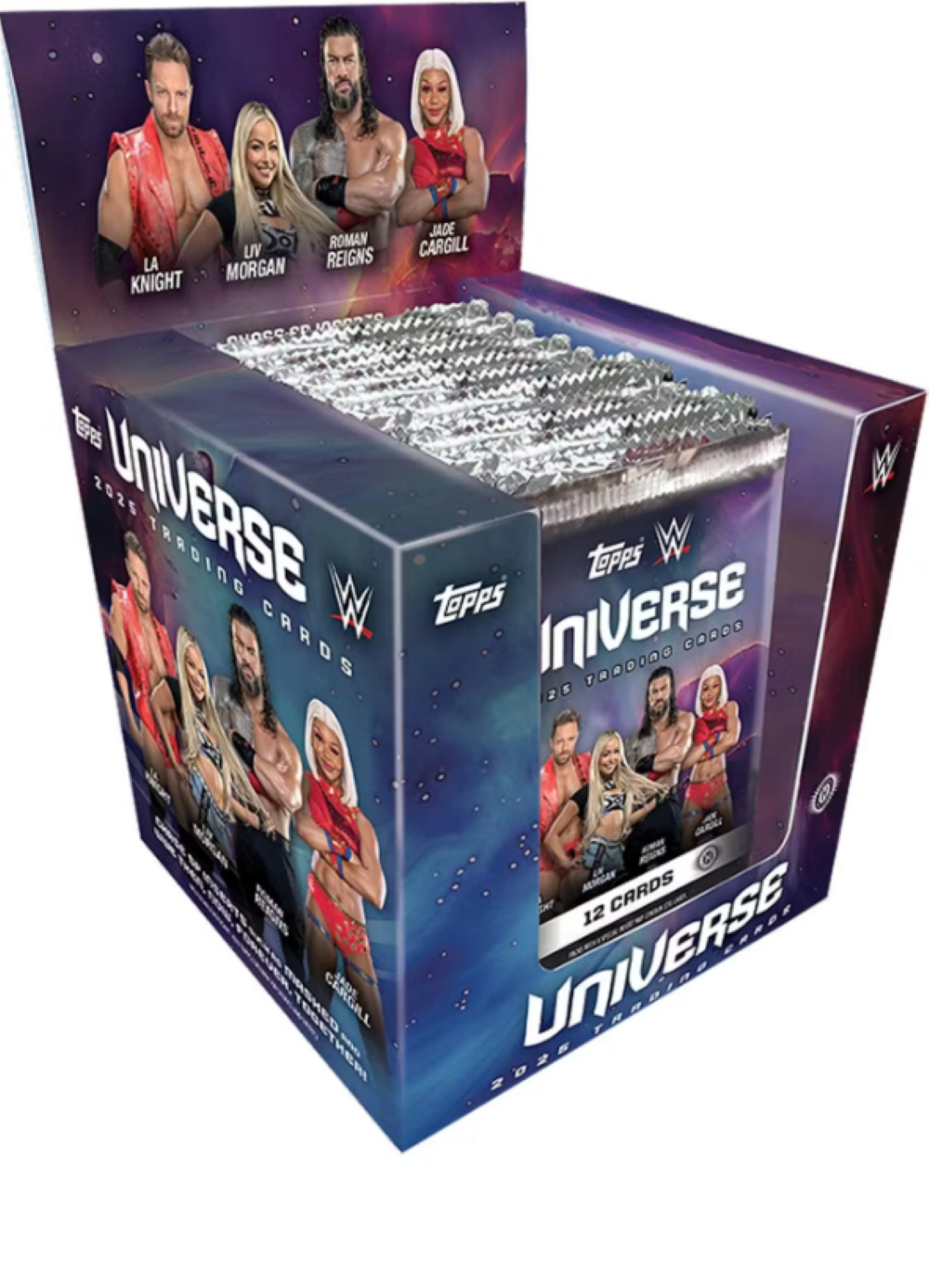 2025 Topps WWE Universe Hobby Box