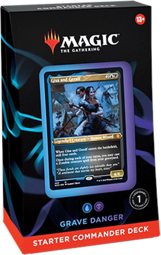 Magic the Gathering: Grave Danger Starter Commander Deck