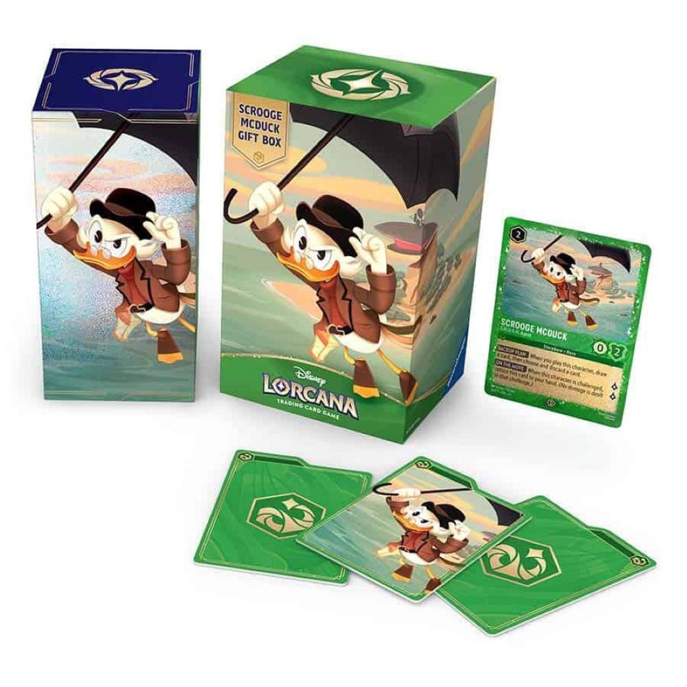 lorcana card storage CARDBOY Inspired Holder (Toploader, Mag Case, Graded and 4x6 Photos) have for collectors and players alike Disney Lorcana: Winterspell Gift Box