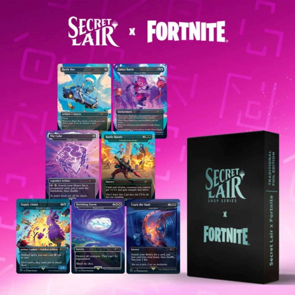 Magic the Gathering: Secret Lair x Fortnite Secret Lair Drop Series [Non-Foil]