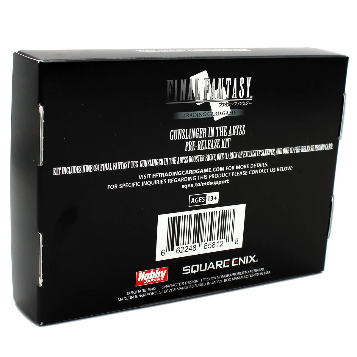 Final Fantasy TCG: Gunslinger Abyss Prerelease Kit