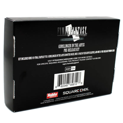 Final Fantasy TCG: Gunslinger Abyss Prerelease Kit