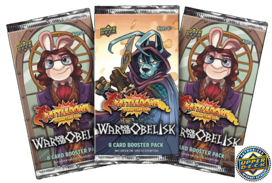 Neopets Battledome: War for the Obelisk Hobby Pack