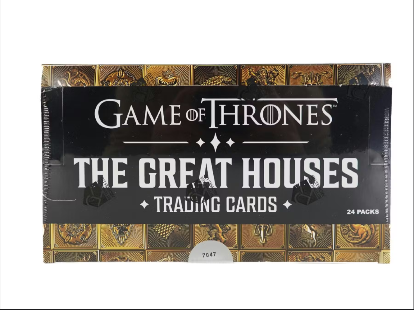 2025 Rittenhouse Game of Thrones - The Great Houses Hobby Box