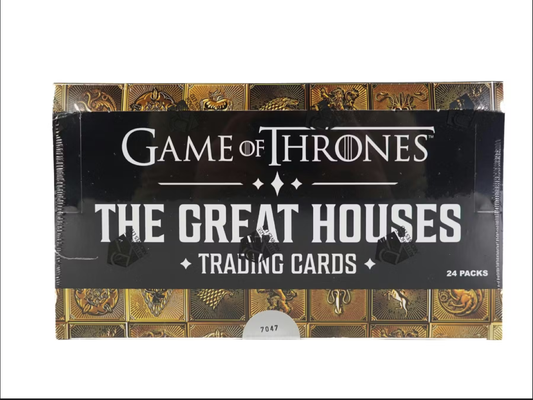 2025 Rittenhouse Game of Thrones - The Great Houses Hobby Box