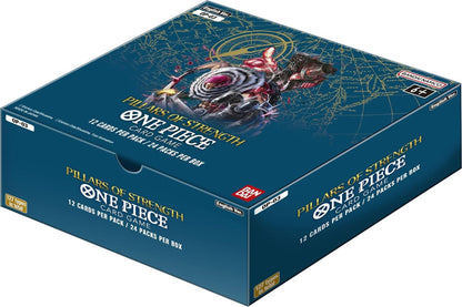 One Piece TCG: Pillars of Strength Booster Box [OP-03]