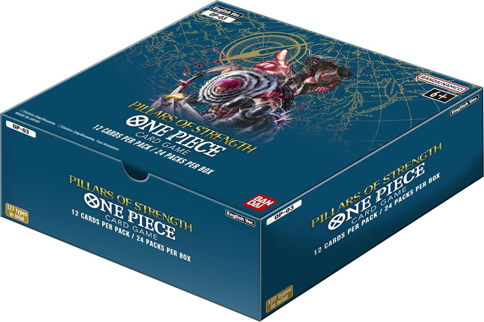 op03 booster box One Piece OP-03 Pillars of Strength Booster Box