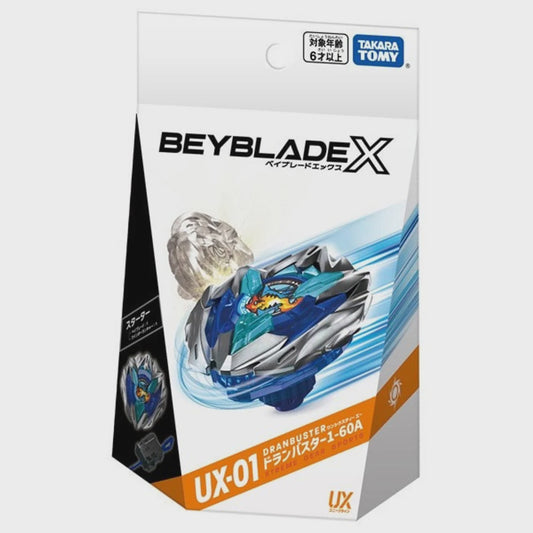 Takara Tomy Beyblade X UX-01 Dranbuster 1-60A