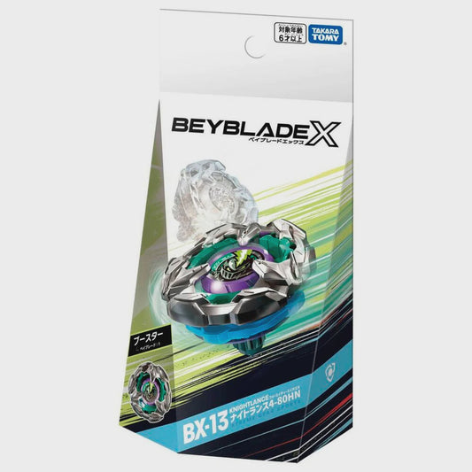 Takara Tomy Beyblade X BX-13 Knightlance 4-80N