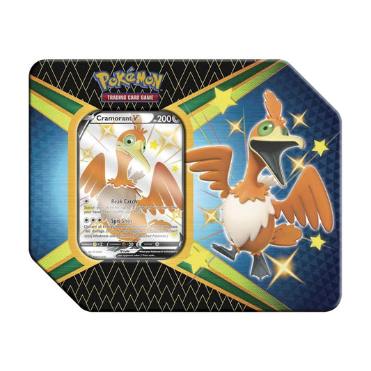 Pokemon: Shining Fates V Tin [Cramorant V]