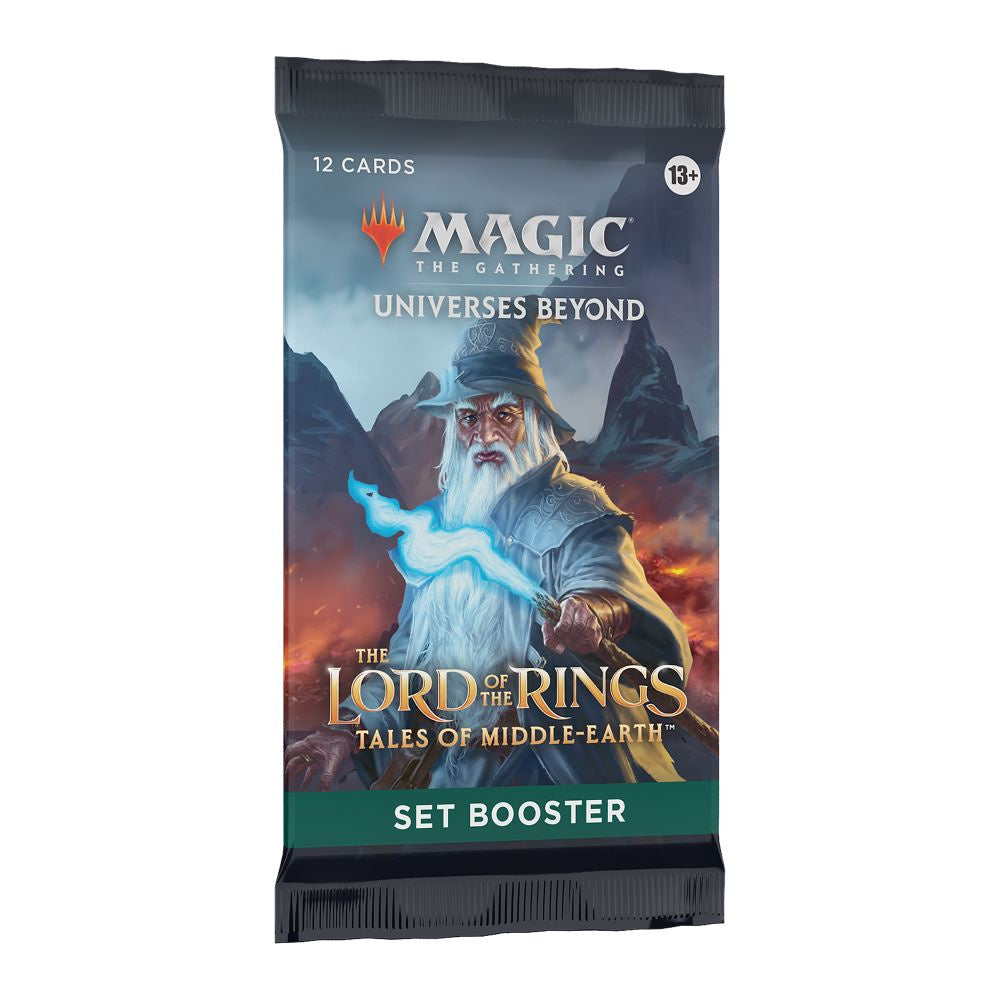 Magic the Gathering: Lord of the Rings Tales of Middle-earth Set Booster Pack
