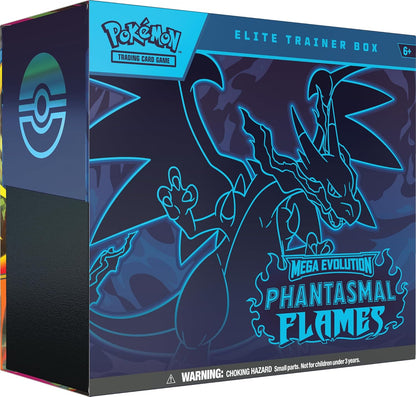 Pokemon: Phantasmal Flames Elite Trainer Box