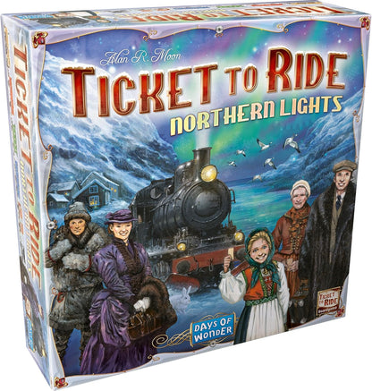 Ticket to Ride - Northern Lights