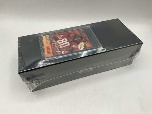 1993 Topps Stadium Club Members Only Football Series 1 & 2 Factory Set with Jerry Rice Auto