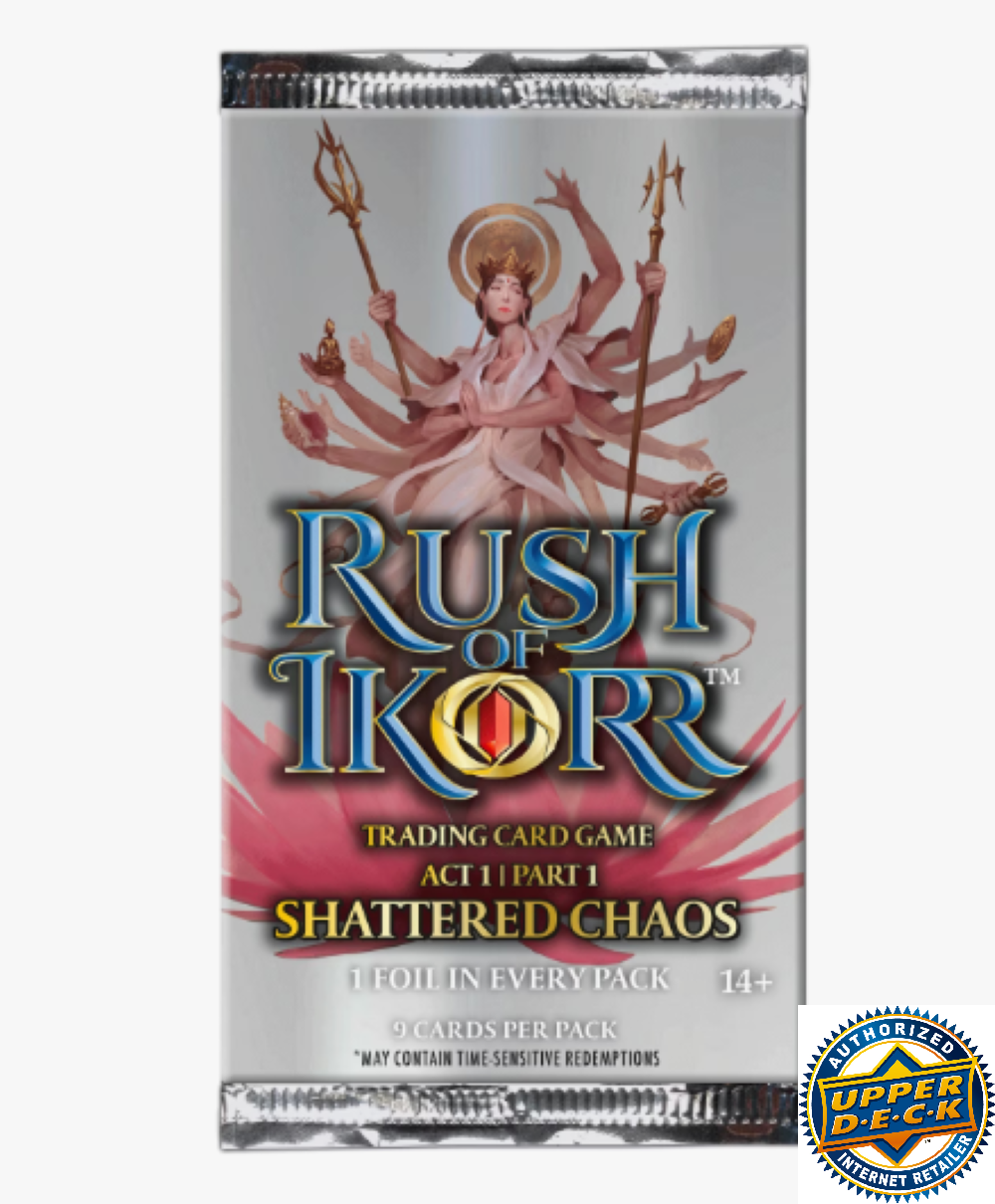 Rush of Ikorr: Shattered Chaos Booster Pack