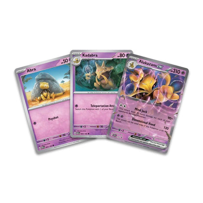 Pokemon: Scarlet & Violet 151 Alakazam ex Collection