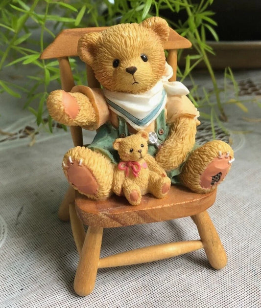 Cherished Teddies: John "Bear In Mind, You're Special"