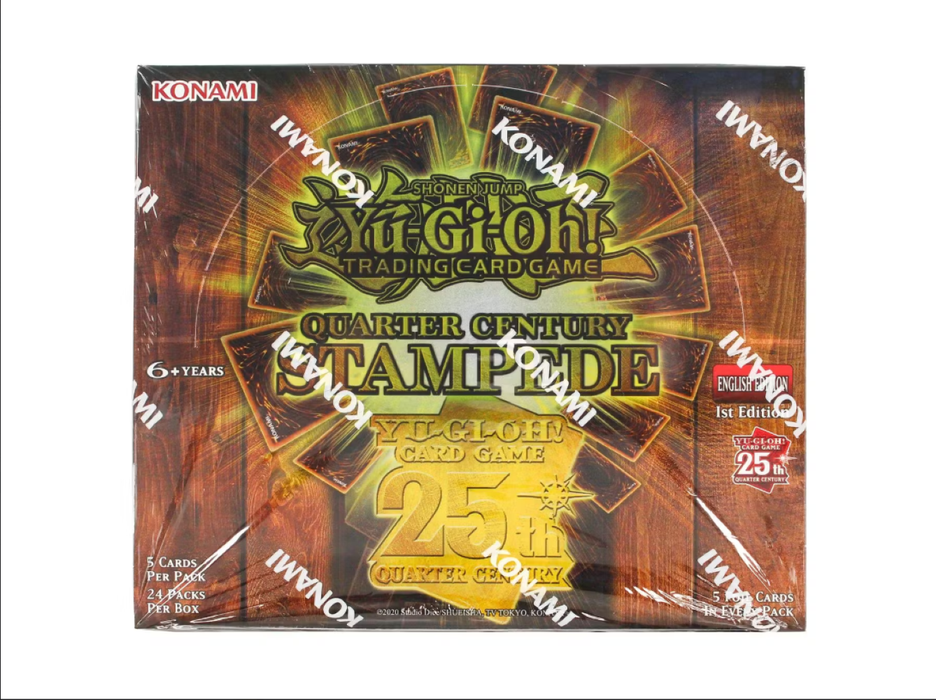 Yu-Gi-Oh!: Quarter Century Stampede Booster Box