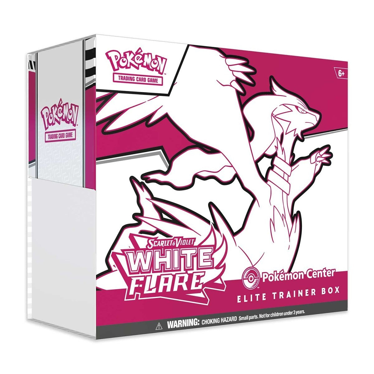 Pokemon: Scarlet & Violet White Flare Pokemon Center Elite Trainer Box、Pokemon、kayou