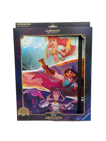 Disney Lorcana: Fabled 9-Pocket Portfolio