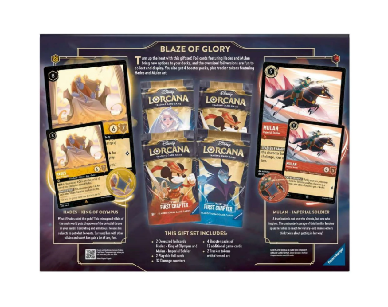Disney Lorcana: The First Chapter Gift Set