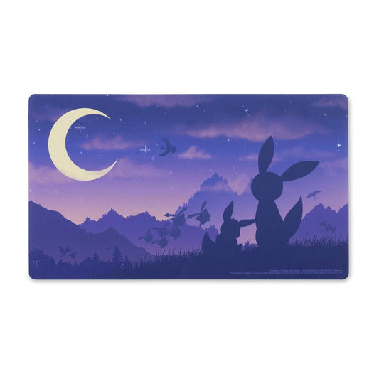 Eevee & Umbreon Twilight Pokemon Center Playmat