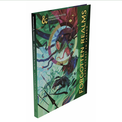Dungeons & Dragons RPG: Forgotten Realms - Adventures in Faerun (Alternate Cover)