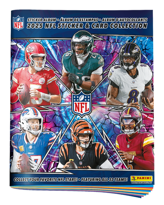 2025 Panini Football Sticker Album