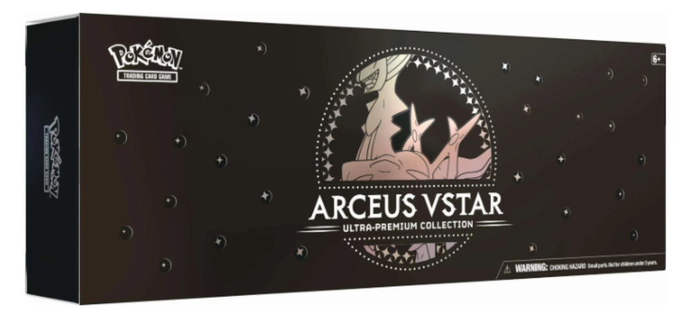Pokemon Arceus VSTAR Ultra Premium Collection
