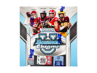 2025 Bowman Chrome University Football Mega Box