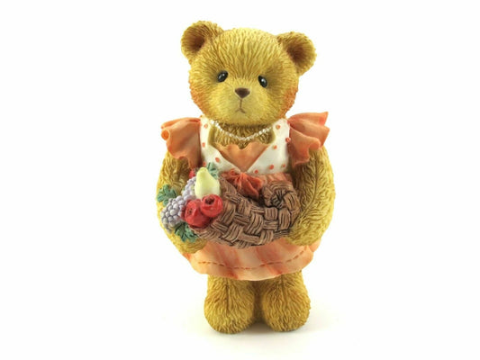 Cherished Teddies: Barbara "Giving Thanks For Our Family"