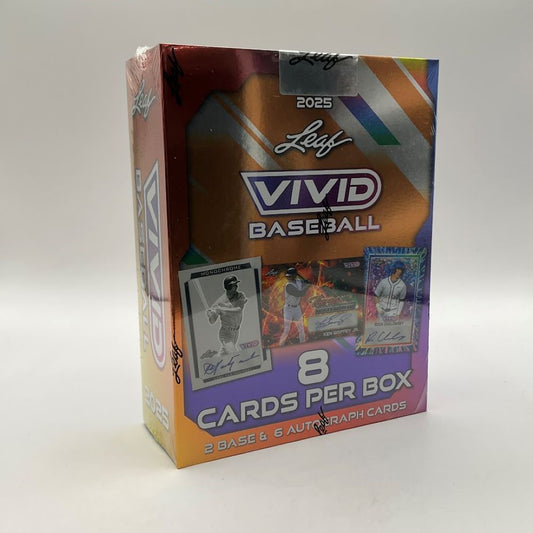 2025 Leaf Vivid Baseball Hobby Box