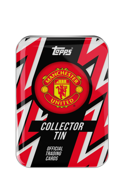 2026 Topps Manchester United Soccer Collector Tin