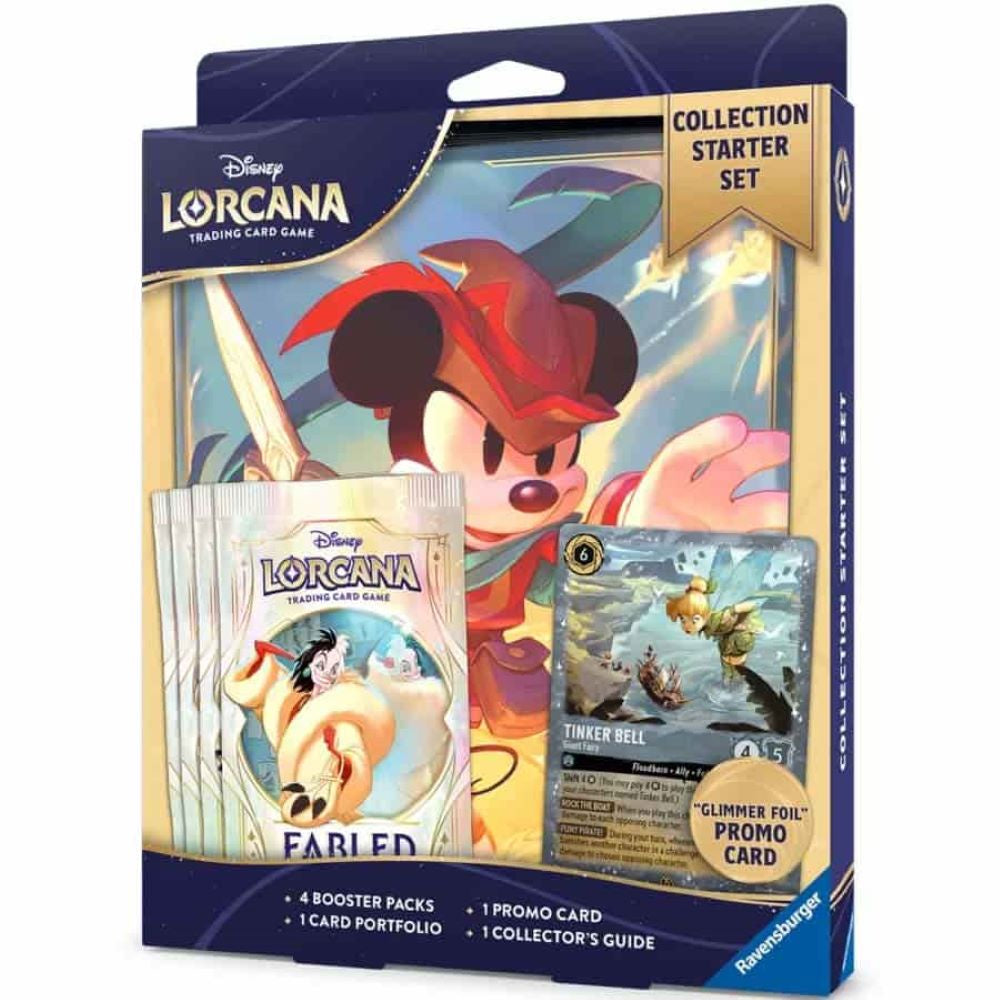 Disney Lorcana: Fabled Collection Starter Set