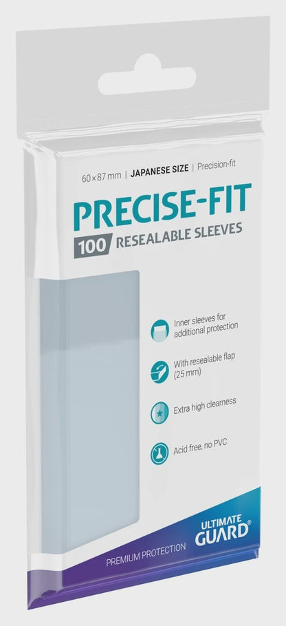 Ultimate Guard Japanese Resealable Sleeves
