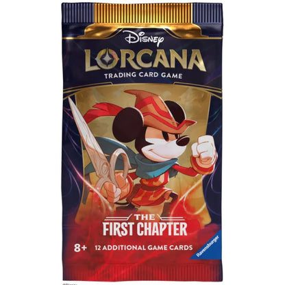 Disney Lorcana: The First Chapter Booster Box