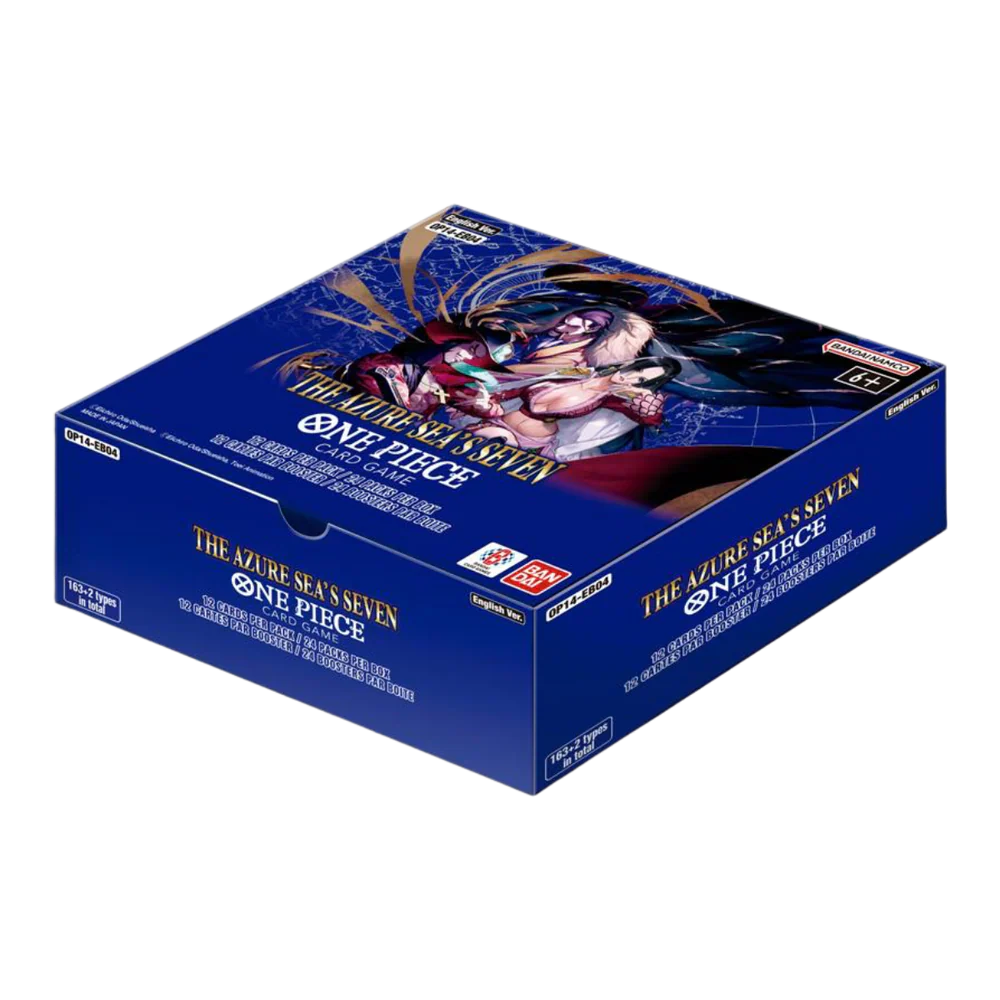 op14 booster box One Piece TCG: The Azure Sea's Seven [OP-14] Cards:5/105 Dark Feraligatr trendytreasures providing an authentic gaming Five Below & Lunchbox