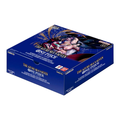 One Piece OP-14 The Azure Sea's Seven Booster Box One Piece OP-14 The Azure Sea's Seven Booster Box
