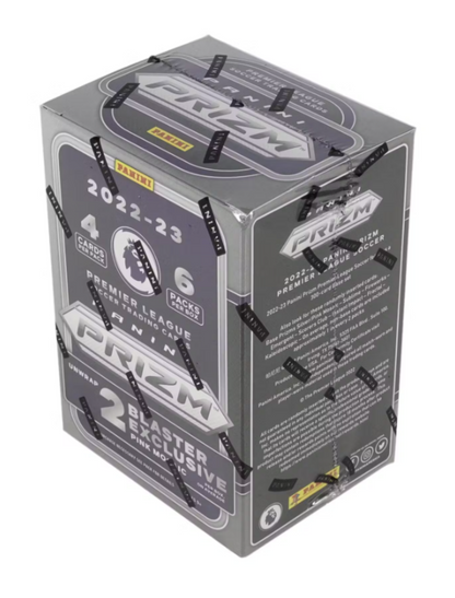 2022-23 Panini Prizm Premier League EPL Soccer Blaster (Pink Mosaic Prizms)