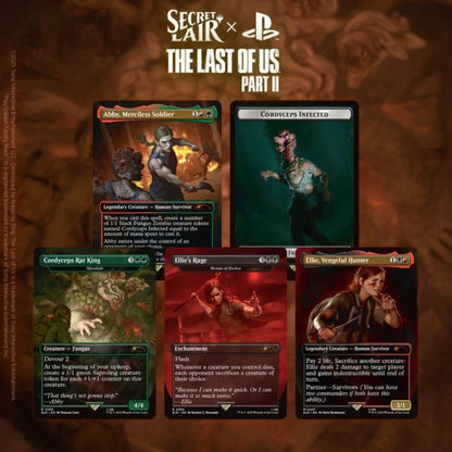 Magic the Gathering: Secret Lair x Last of Us Part 2 [Non-Foil]