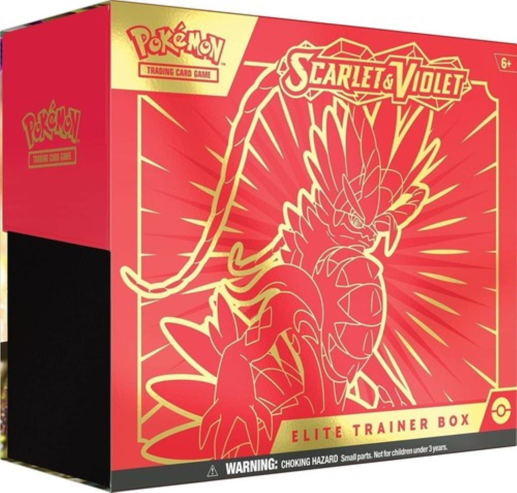 Pokemon: Scarlet & Violet Base Set Elite Trainer Box Scarlet、Pokemon、kayou