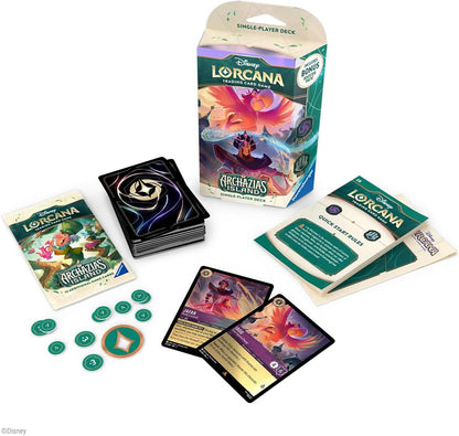 Disney Lorcana: Archazia's Island Starter Deck (Amethyst & Steel)