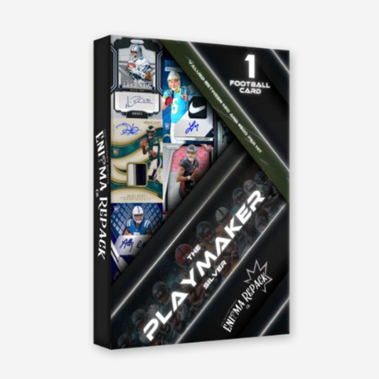 Enigma: Playmaker Football Silver Repack Box