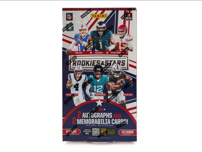 2025 Panini Rookies & Stars Football Hobby Box