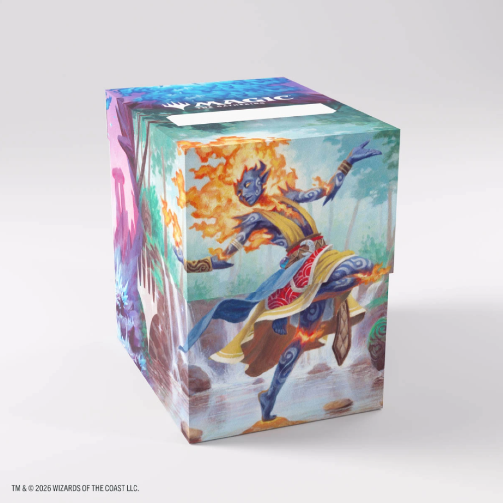 Gamegenic: Magic the Gathering Lorwyn Eclipsed Soft Dynacrate 100+ (Ashling, Rekindled / Ashling, Rimebound)