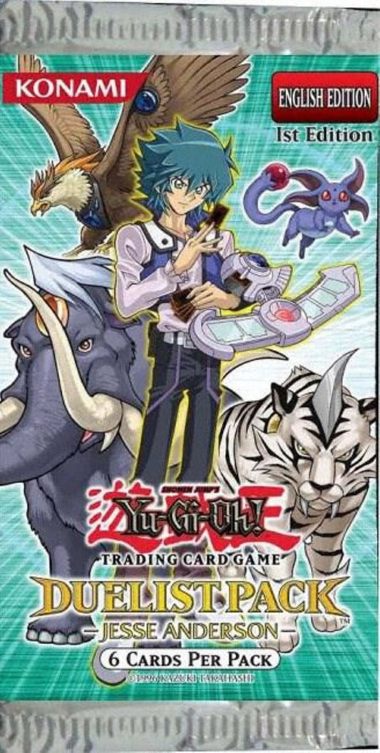 Yu-Gi-Oh! Duelist Pack: Jesse Anderson 1st Edition Booster Pack