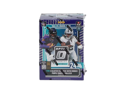 2025 Panini Donruss Optic Football Blaster Box (Purple Shock Parallels)