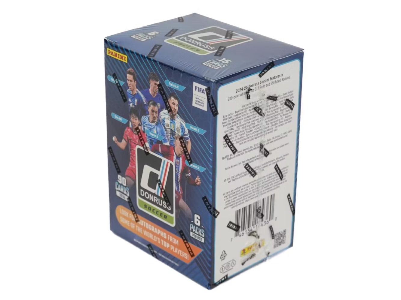 2024-25 Panini Donruss Soccer Hobby Blaster Box