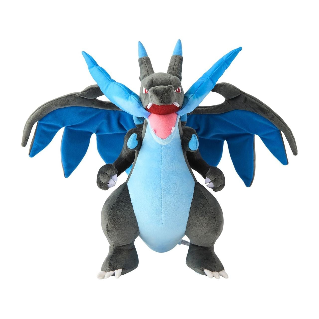 Pokemon Mochiricchi Mega Charizard X Plush